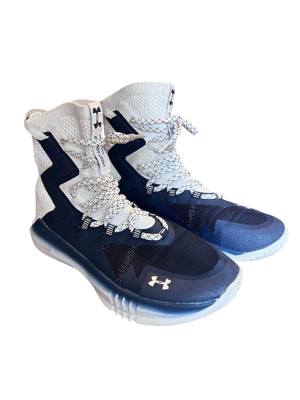 Under Amour Women's Volleyball Shoe Highlight Ace 2.0 Blue White Size 8.5